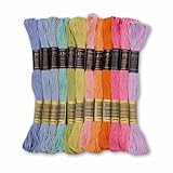 Special Egyptian Cotton: Made of premium quality smooth Egyptian cotton OEKO-TEX certified material. No toxic substances were used to make this eco-friendly product. Its brilliant shine and unique softness makes it the most popular thread around the ...