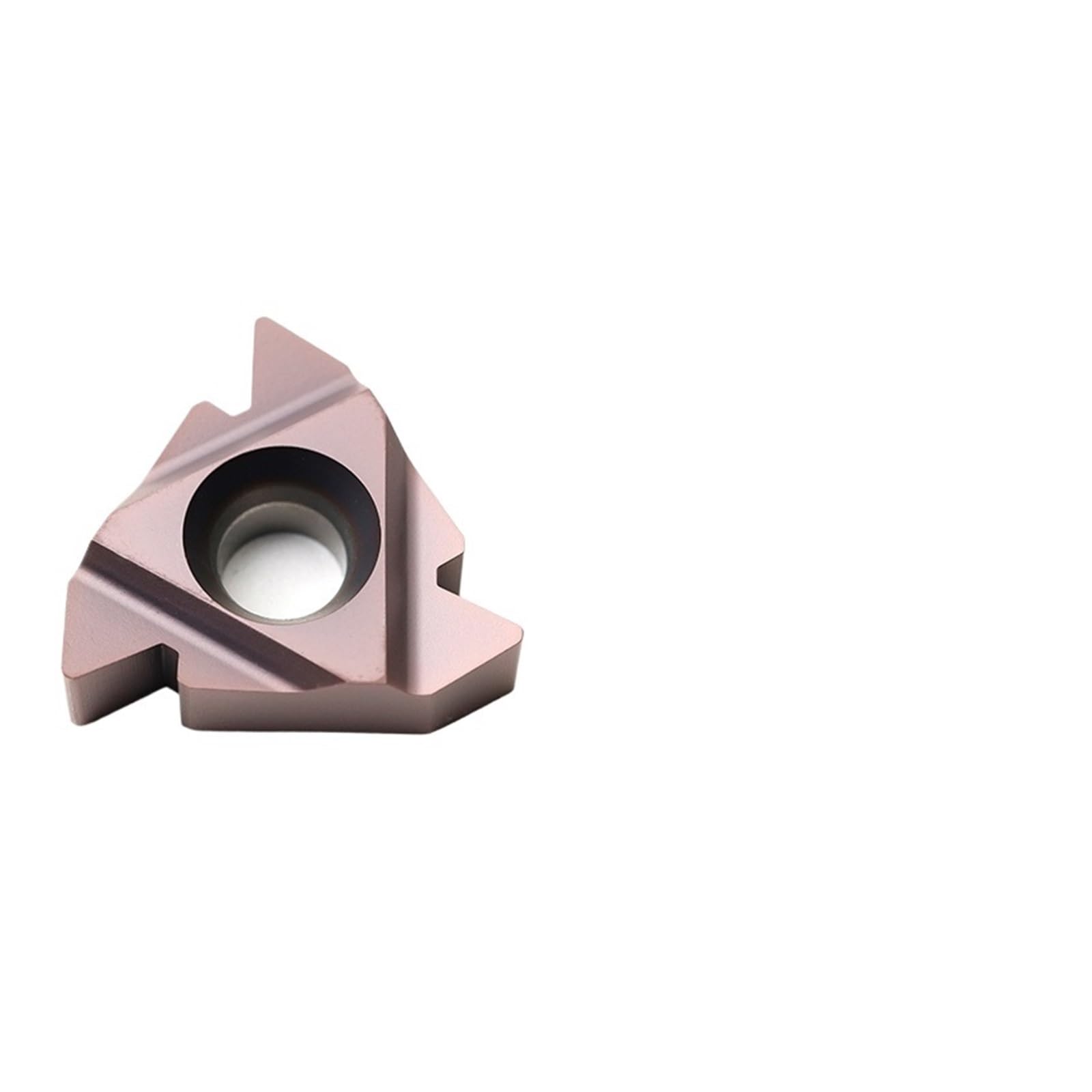 Outil carbure 27IR G55 GM10H de filetage intérieur pour usinage de haute précision