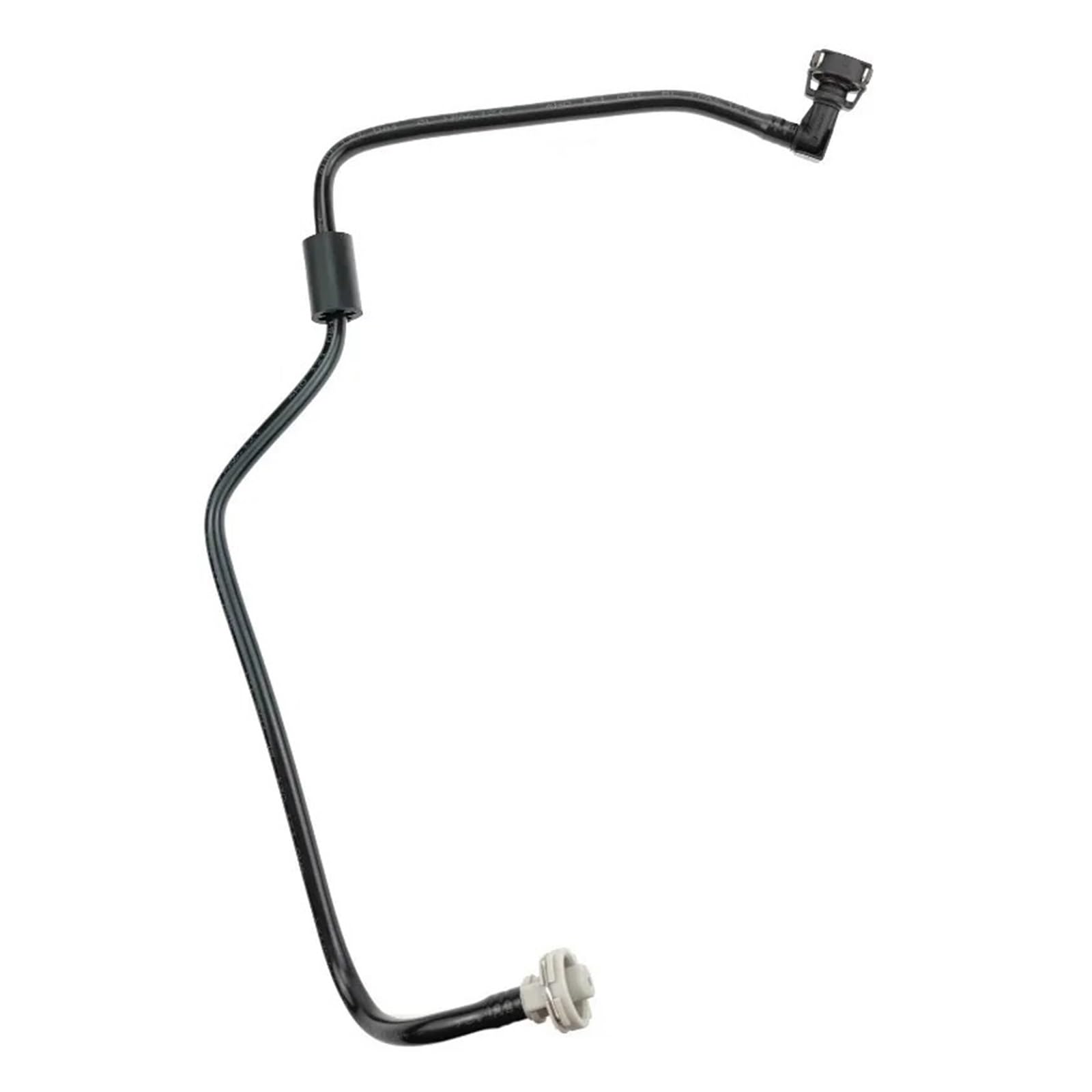Kunyos One Color Radiator Reservoir Hose For A8l For A8 D4 3.0T 2003 2004 2005 2006 2007 2008 2009 2010-2024 4H0121081bl Coolant Hose Radiator Overflow
