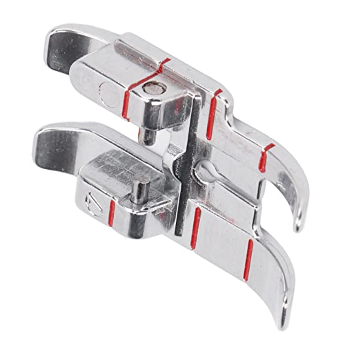 Pie prensatelas para acolchar 1/4 pulg de acero inox miniatura 4