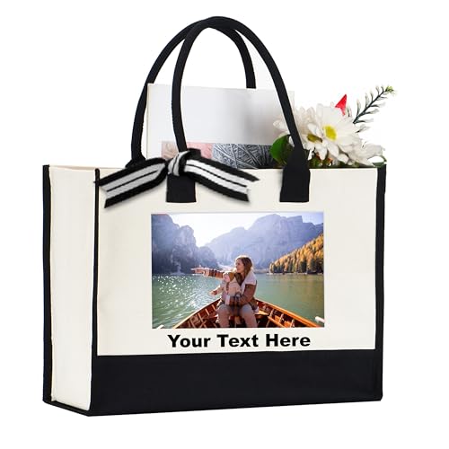 Bolsa Tote Personalizada con Imagen Pack 5 10 50 100 200 miniatura 1