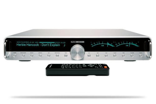 Preisvergleich Produktbild Logitech Transporter - digitaler Musikplayer Silber