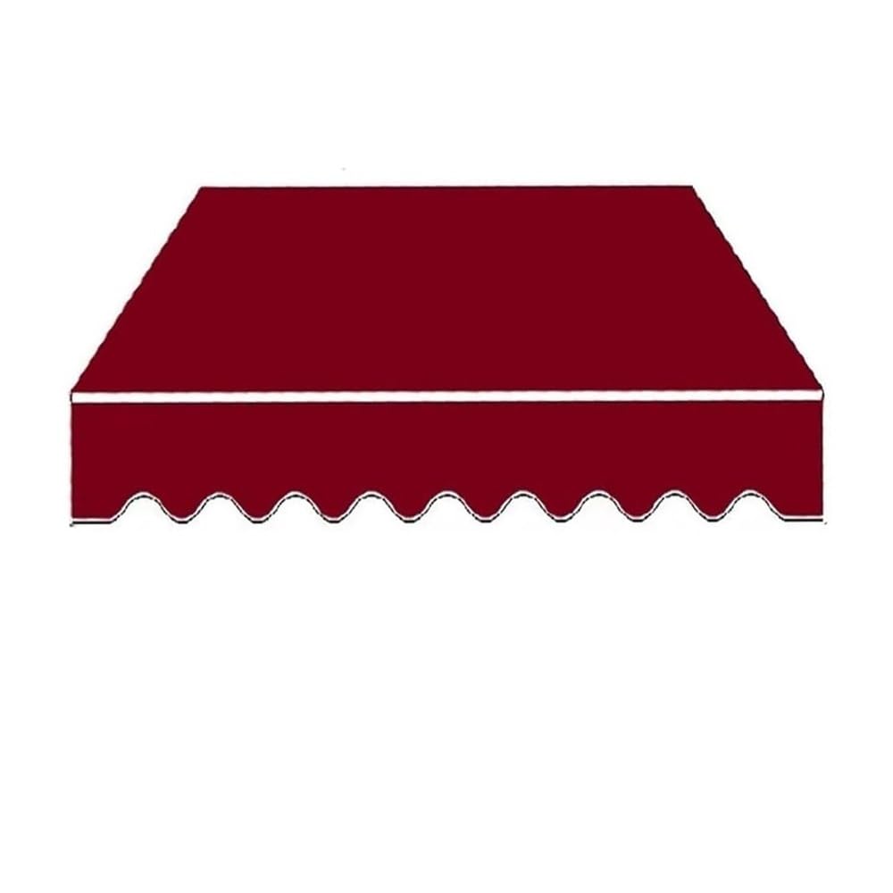 Toldo de lona para protección solar que soluciona el desgaste textil en ventanas y terrazas