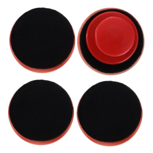 TOYZFRIENDY Herramienta Esponja De Pulido Manual Almohadilla De Cera Esponjas para Encerar y Limpiar Autos