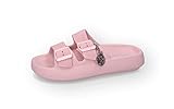 Verschluss: Polyurethan Dockers by Gerli Damen 52OP201 Sandale, rosa, 37 EU