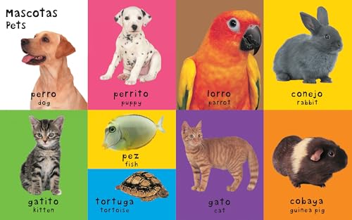 First 100 Padded: First 100 Words Bilingual (Spanish Edition)