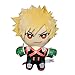 Elibeauty lunanana Boku No Hero Academia Plüschtier, Izuku Todoroki Bakugou Kissen Puppe Plüsch Puppen Spielzeug Charakter Plüsch, 15cm(Bakugou Katsuki)