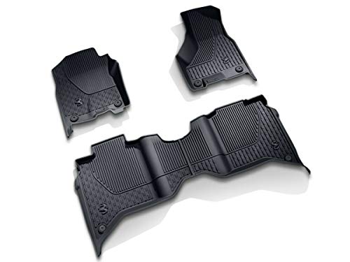 Genuine Chrysler Parts - Mat Kit-Floor - 1St & 2Nd Row (82215766AC)