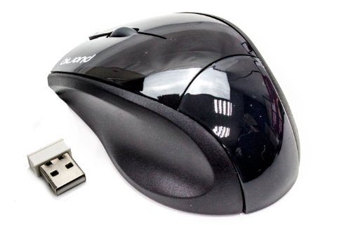 Infocoste - Raton inal. biwond ci1 Negro