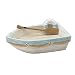 Zenna Home, India Ink Seaside Serenity Soap Dish, Coastal/Beach