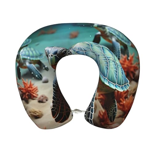 Almohada de espuma viscoelástica para cuello 30x25 cm miniatura 1