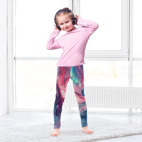 Bolaz Toddler Girls Leggings Printed Yoga Pants Leggings Sled Dog for Kids4