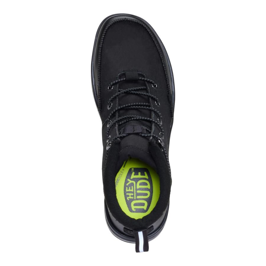 HEYDUDE Men's Bradley Work CE | Lightweight, Comfortable Work Boots for Men | Water-Repellent, Slip-Resistant, Durable Everyday Footwear2