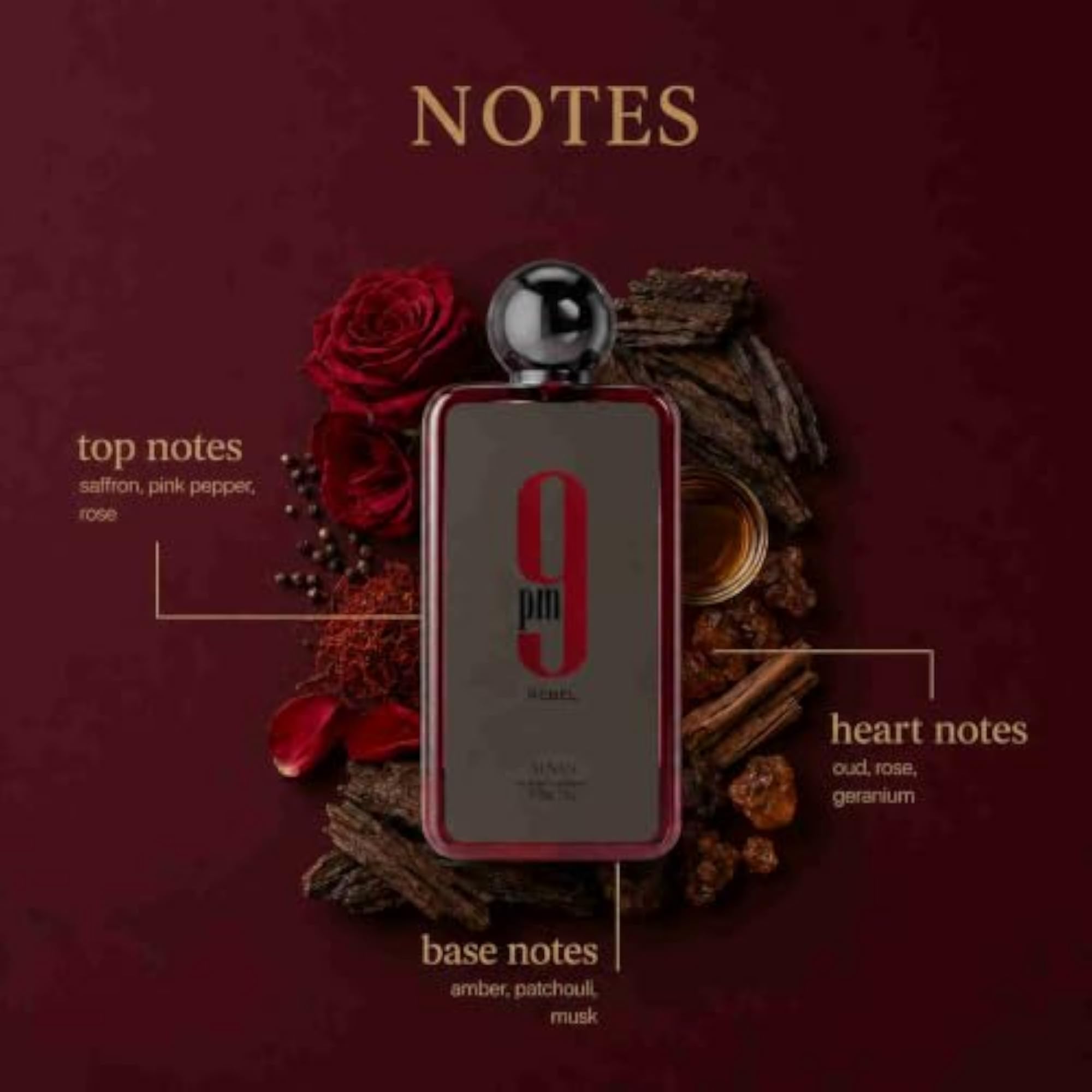 Magnifiscent 9PM Rebel Eau De Parfum 100ml