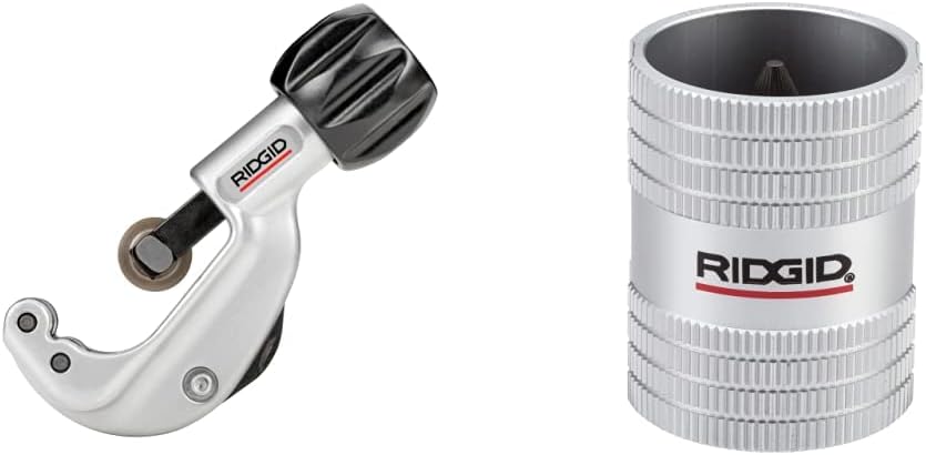RIDGID Copper Tube Cutter and Reamer Bundle | 31622 + 29983