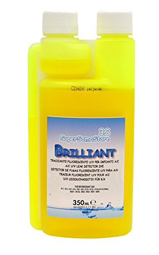 NEU UV LECKSUCH ADDITIV 350 ML an Klimaanlagen Kontrastmittel zur Lecksuche
