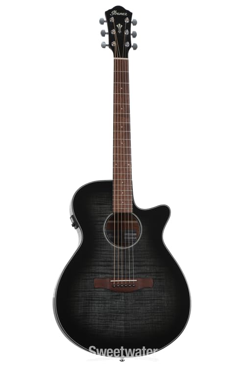 Image of Ibanez Acoustic Guitar AEG series with Cutaway Electronics AEG70-TCH