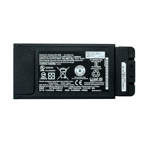 Batterie FZ-VZSU1HU pour Panasonic Toughbook 55 - Bloc d'alimentation 10.8V 68Wh original