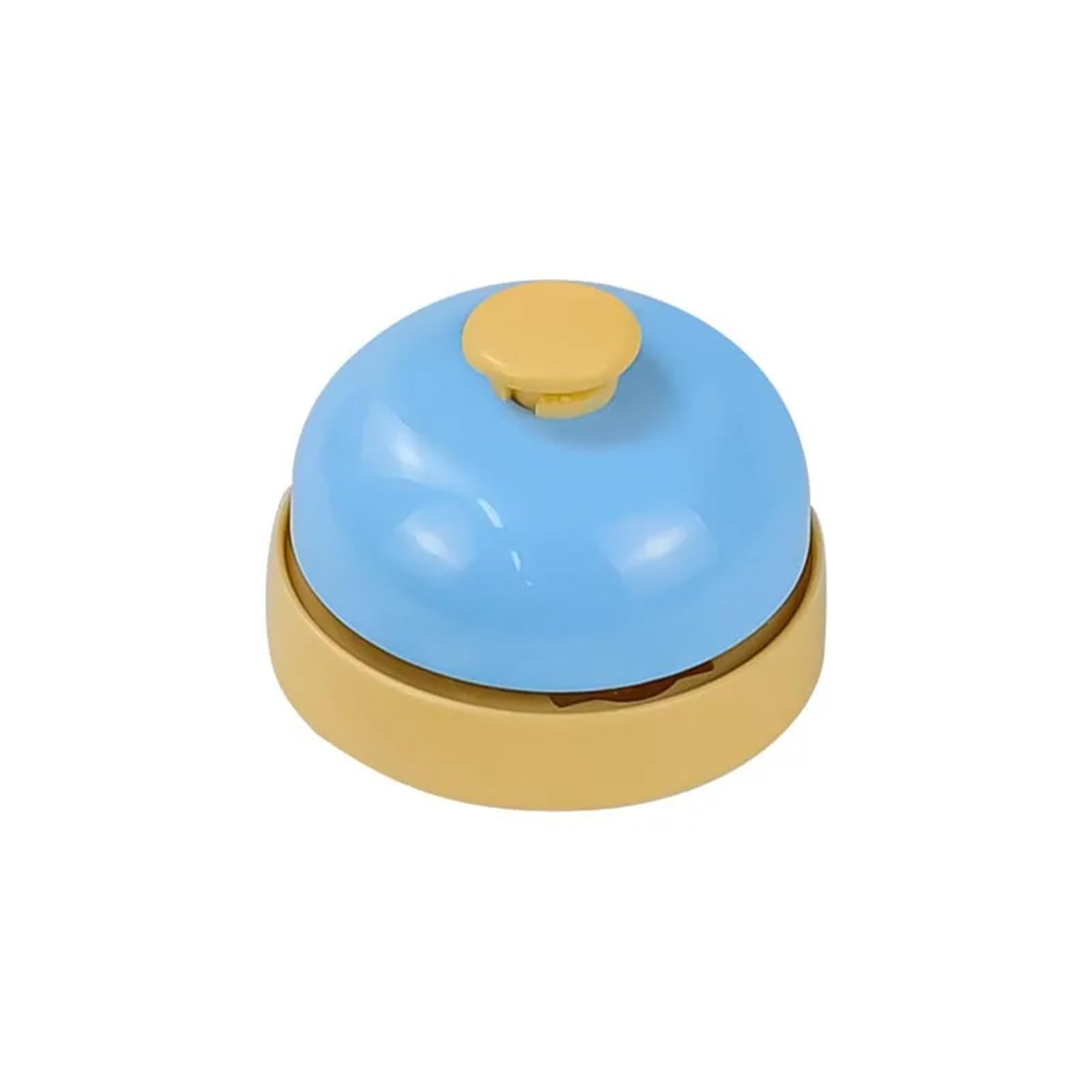 Ruwlfe Blue 4Pcs Multi-Functional Hand Press Bell For Restaurant Bar