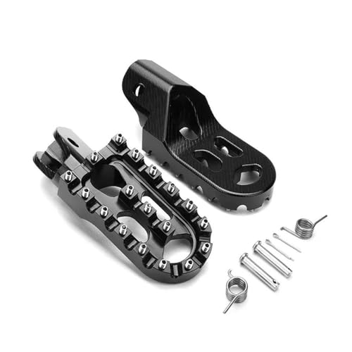 Repose-pieds larges en aluminium pour BMW R 1200 GS LC et R1250GS Adventure