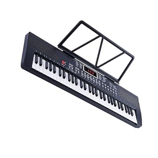 PEIXEN Électronique Clavier Piano Clavier Musical, Contrôleur Professionnel, Piano Électronique, Synthétiseur De Musique Numérique, 61 Touches, Instruments D’orgue - Les Beatles, Paul McCartney, John Lennon, RIngo Starr, George Harrison