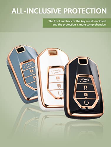 Coque de clé Isuzu finition premium pour SUV MU-X - 7