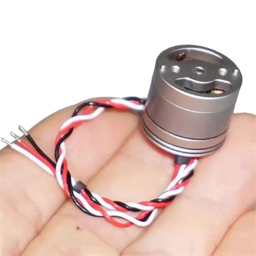 Moteur sans balais 1406 2200KV BLDC pour drone et modèle RC 2S-3S