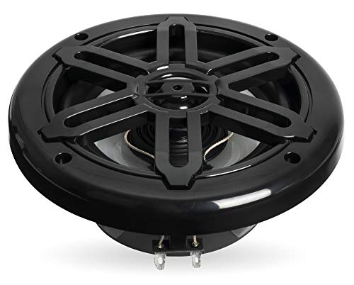 Image of BELVA BMRGBBK 500W Peak (250W RMS) 6.5 inch 2-Way Coaxial Marine Speakers with Multi-Color LED Lighting for Boats /ATV /UTV /SxS /Powersport