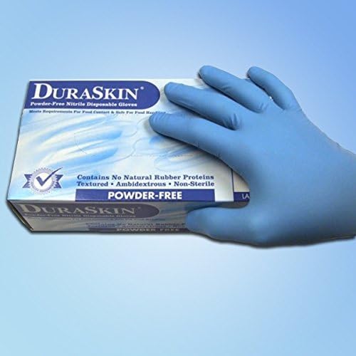 Nitrile Industrial Gloves, PF, 3.5 mil, XL, 1000/case