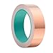 Rame Foil Tape, ASIV Adesivo Conduttivo 20M x 30mm Nastro in Lamina di Rame, Nastro Biadesivo Conduttivo in Rame per Schermature EMI, Riparazioni Elettriche, Vetri Colorati, Messa a Terra e Saldature.