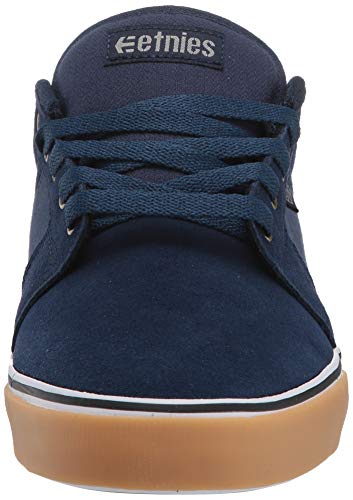 Image of Etnies Barge LS - Classic Skate Look, Slim Vulcanized Silhoutte, Hefty Armored Collar, Reinforced Vulc