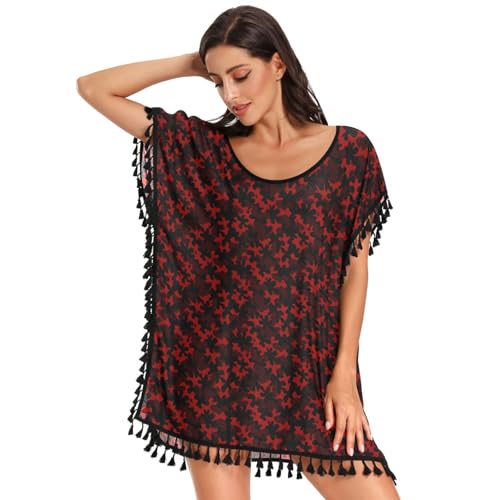 Robe de natation à franges fluide et aérée pour vos sorties décontractées - 3
