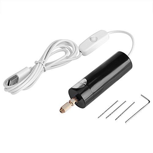 Taladro eléctrico portátil Zerodis 5V con 3 puntas miniatura 1