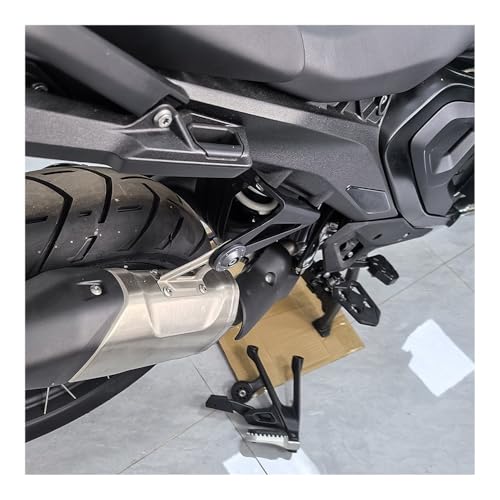 Plaques d'obturation arrière R1300GS pour fixer l'échappement solo - 3