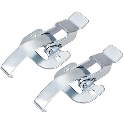 uxcell Galvanized Draw Toggle Latch Cover