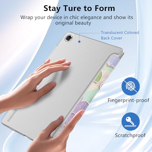 Image of MoKo Trifold Case for Galaxy Tab A9 Plus /A9+ 11 Inch 2023,Oil Painting Flower