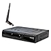Produktbild Vuga Viark Sat Full HDTV H.265 digitaler Satelliten-Receiver inkl. Wlan Stick (IPTV, Apps, DVB-S2, HDMI, SCART, LAN, USB 2.0, Full HD 1080p) Schwarz