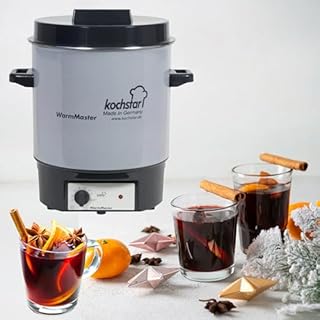 Kochstar 2059631 Stérilisateur Electrique 35 cm, Gris