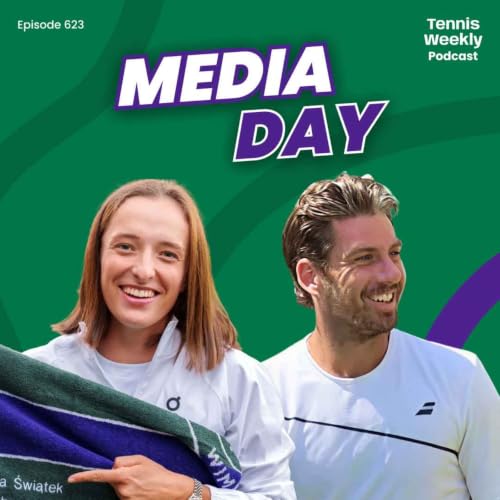 Wimbledon Media Day: Swiatek the towel thief, Andreeva on Serena + Cam Norrie EXCLUSIVE!