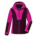 Funktionsjacke in Colourblock Design mit Kapuze für Kids