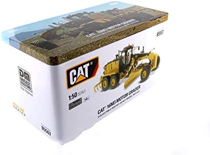 Miniatura 6 de para CAT 16M3 Motoniveladora 1/50 DIECAST Modelo CAR acabado camión