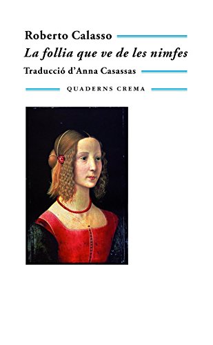 Portada de La follia que ve de les nimfes