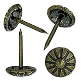 Upholstery Tacks for Decorative, Furniture Tacks Nails for Upholstery Decorative, 7/16 Inch...