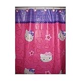 Hello Kitty Peva Shower Curtain