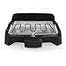 Tristar Barbecue Elettrico da Tavolo BQ-2824, 2000 watt, Paravento, 34,5 x 23 cm