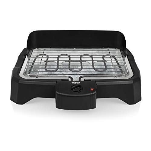 Tristar BQ-2824 Barbecue électrique Noir