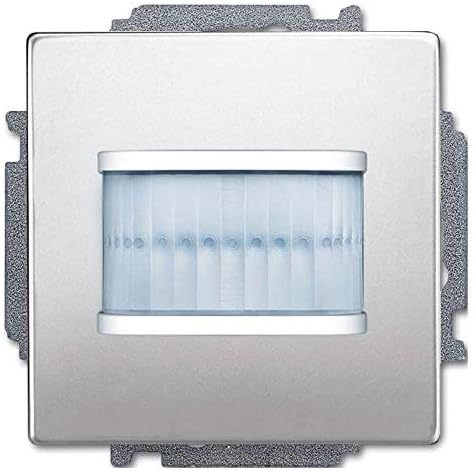 Busch-Jaeger Busch-Free@Home 4011395215517 Motion Detector/Switching Clock 6215/1.1-866-WL 1-Way Stainless Steel