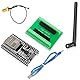 DUBEUYEW ESP32-Antenne ESP32-DevKitC Kernplatine für ESP32-Entwicklungsplatine ESP32-WROOM-32U für Arduino mit einem Breakout-Board, einem Datenkabel und Einer 2.4GHz-Antenne
