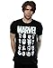 Produktbild Marvel Herren Comics Multi Heads T-Shirt XX-Large Schwarz