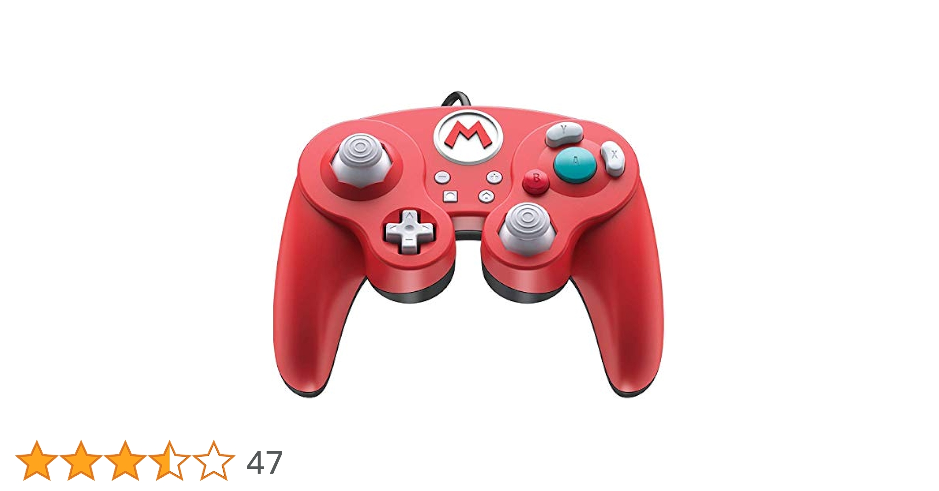スマブラ+GCコン付]Nintendo Switch マリオレッドカラー Amazon